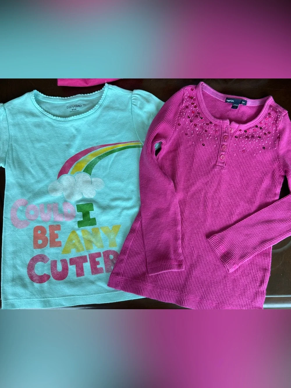 Gap Kids Size XS 4/5 NWT & EUC 7 pc Lot, Dresses, Shirts, Sweater, Skirt